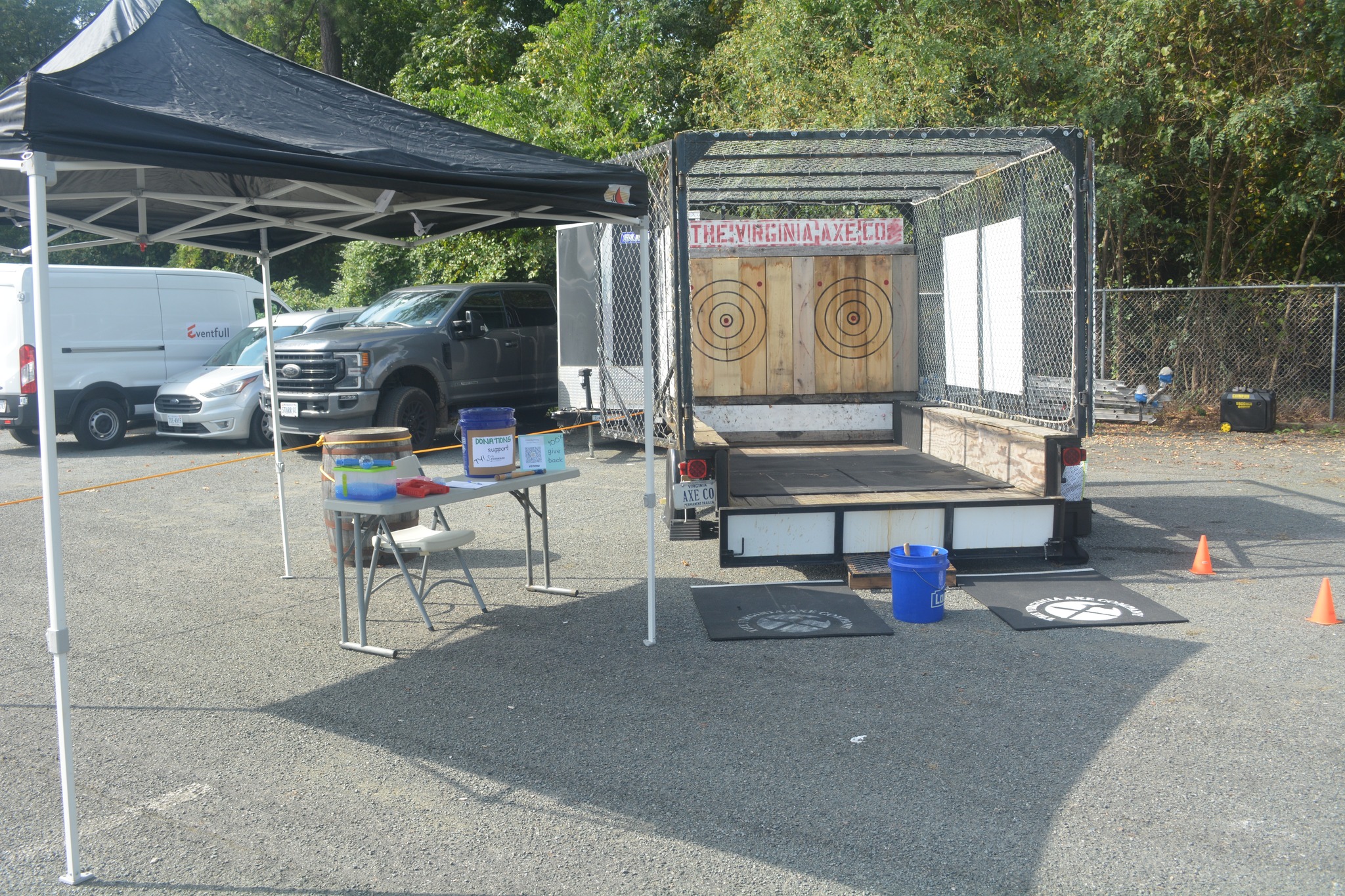 Mobile Axe RVA event